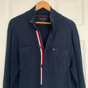 Tommy Hilfiger sweater with zip